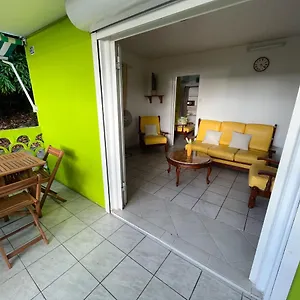 Hébergement de vacances Ti Kaz Choco, Deshaies