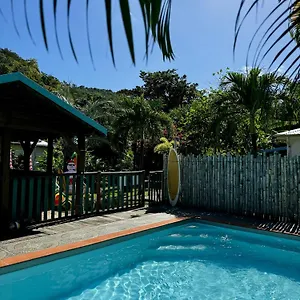 Hébergement de vacances Baz Creole, Deshaies
