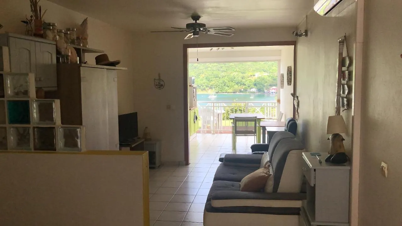 Studio La Vigie 3 Deshaies Guadeloupe