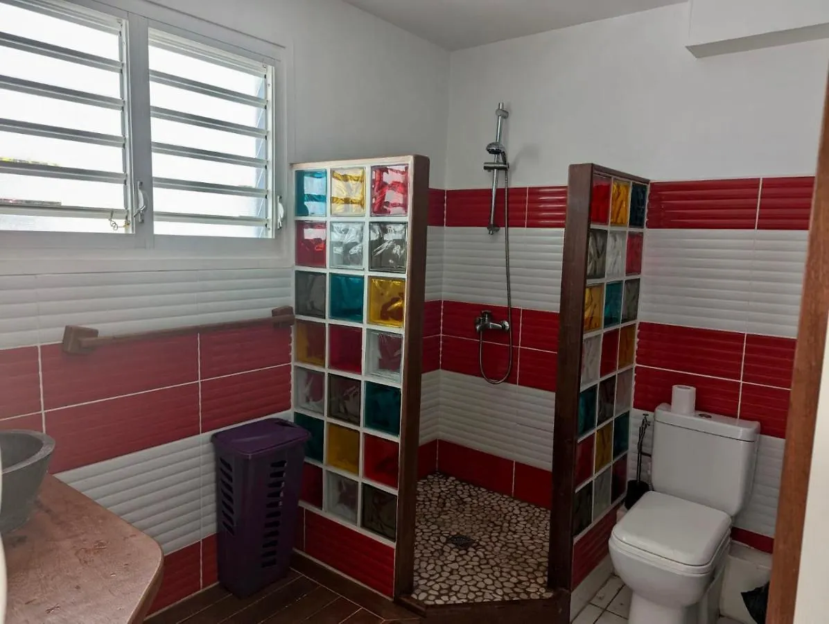 Daire Studio La Vigie 3 Deshaies Guadeloupe